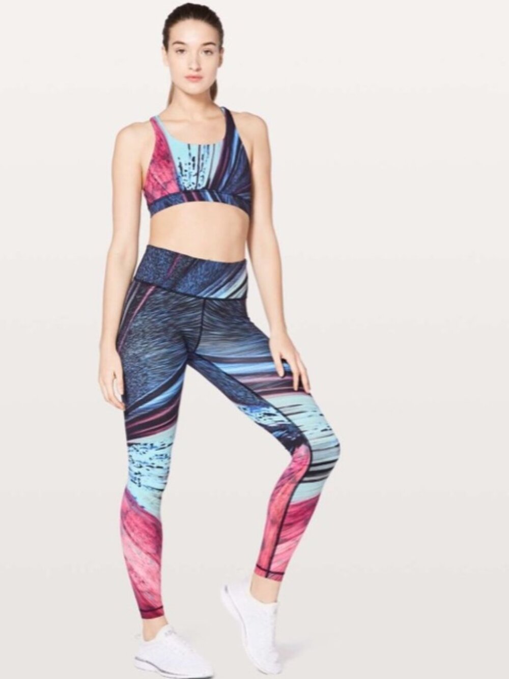 Lululemon Speed Wunder Tight Nulux Electrobeam Speed Tight Multi I Sizes 4